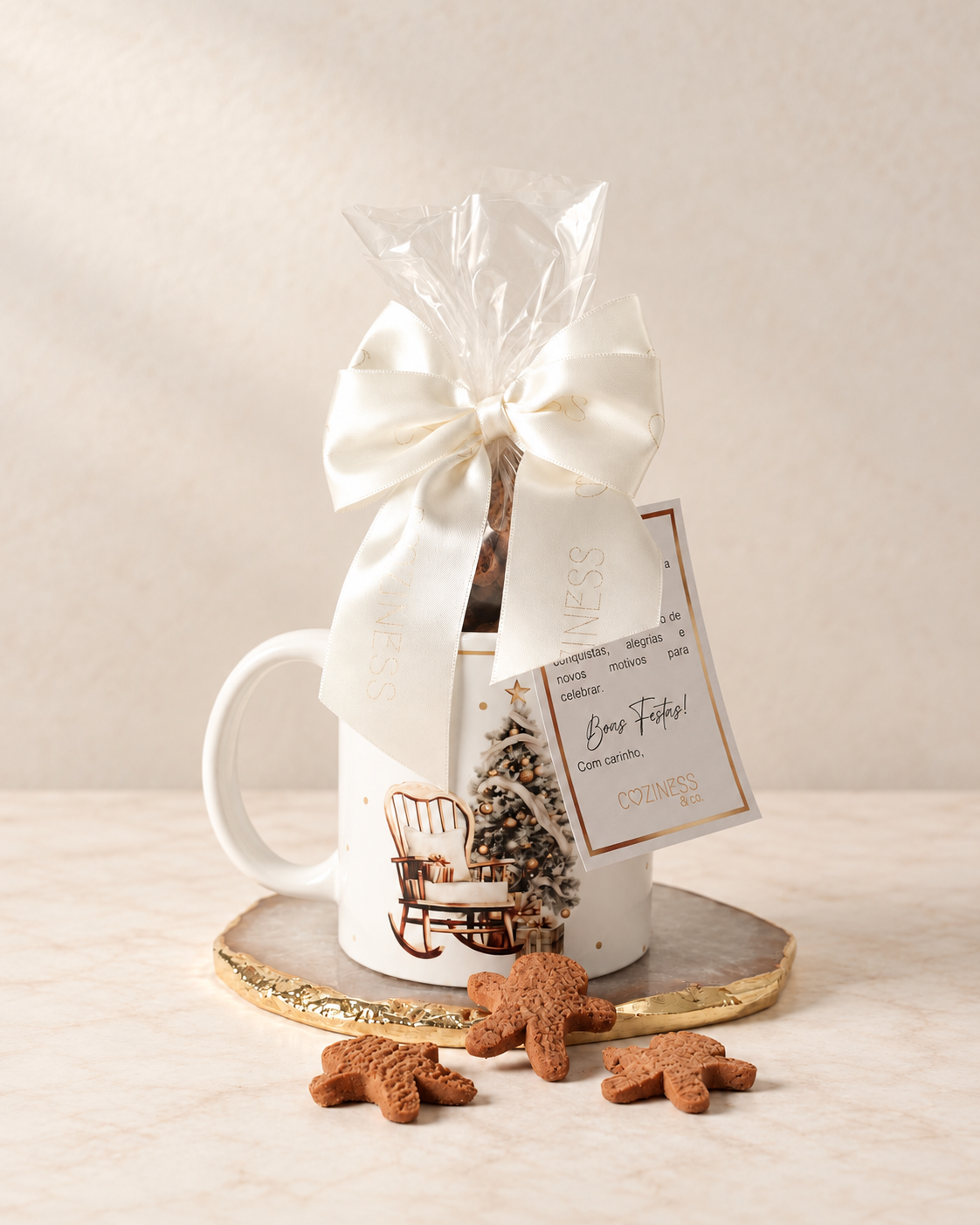 Caneca com Gingerbread 150g, imagem 3