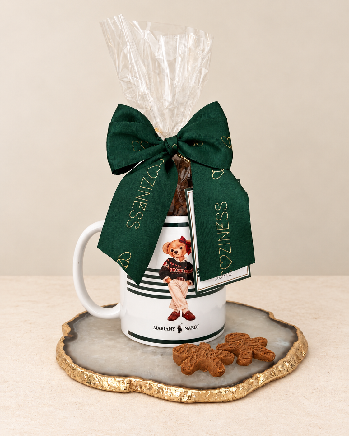 Caneca com Gingerbread 150g, imagem principal