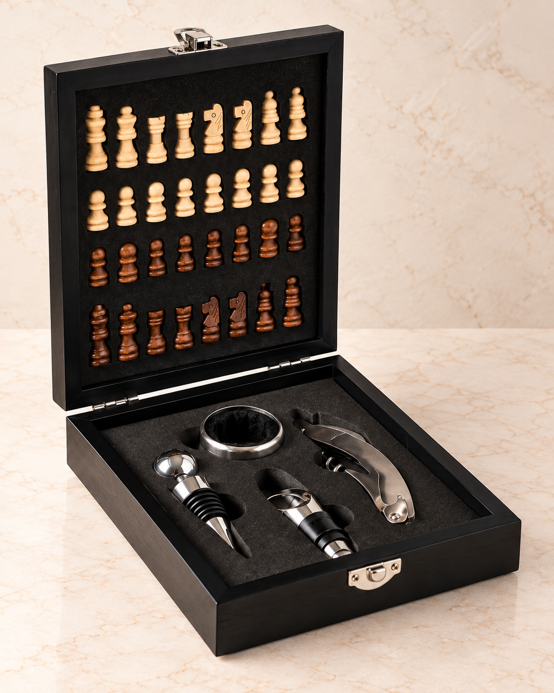 Kit Vinho Xadrez, imagem 4