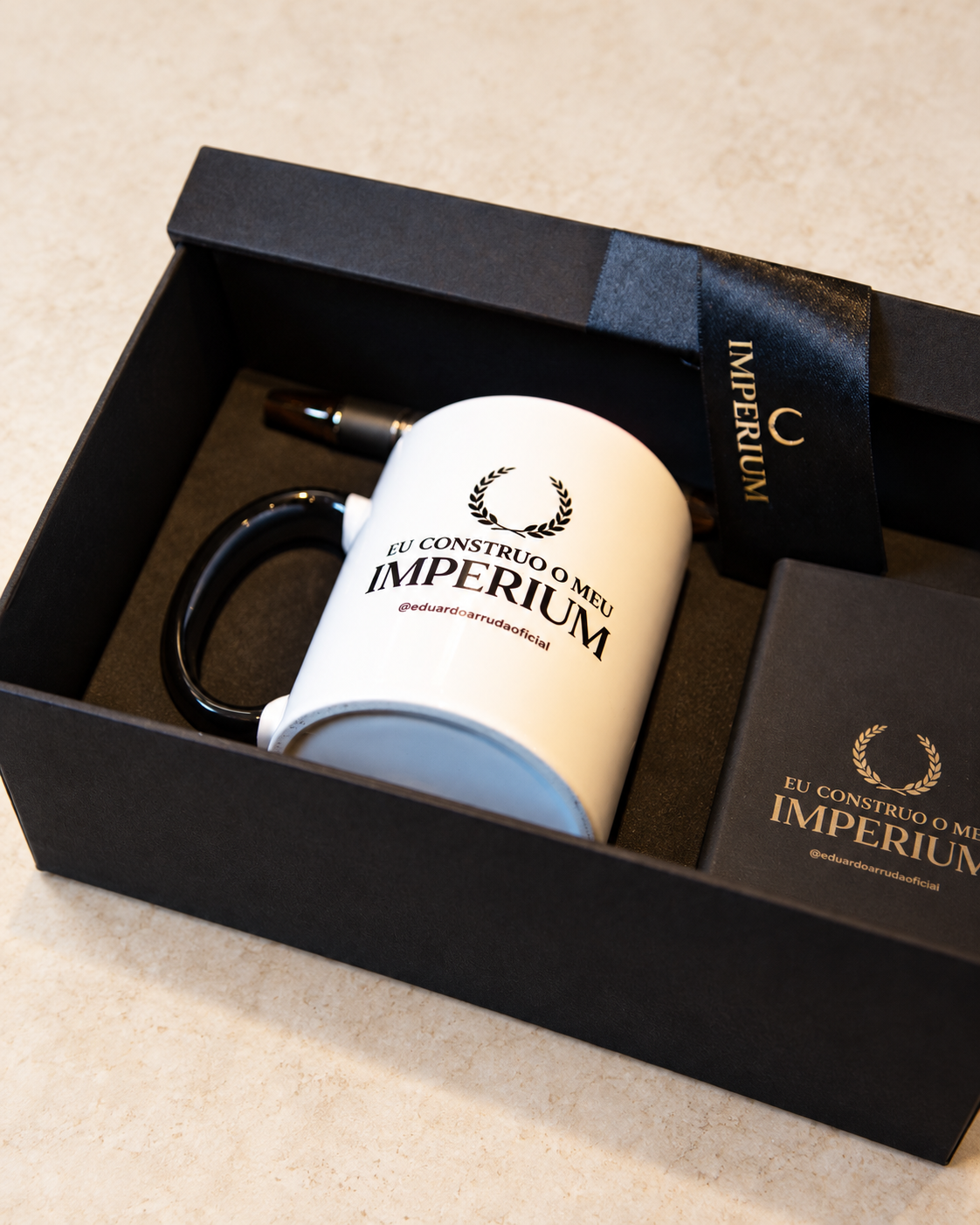 Caneca corporativa personalizada por sublimação