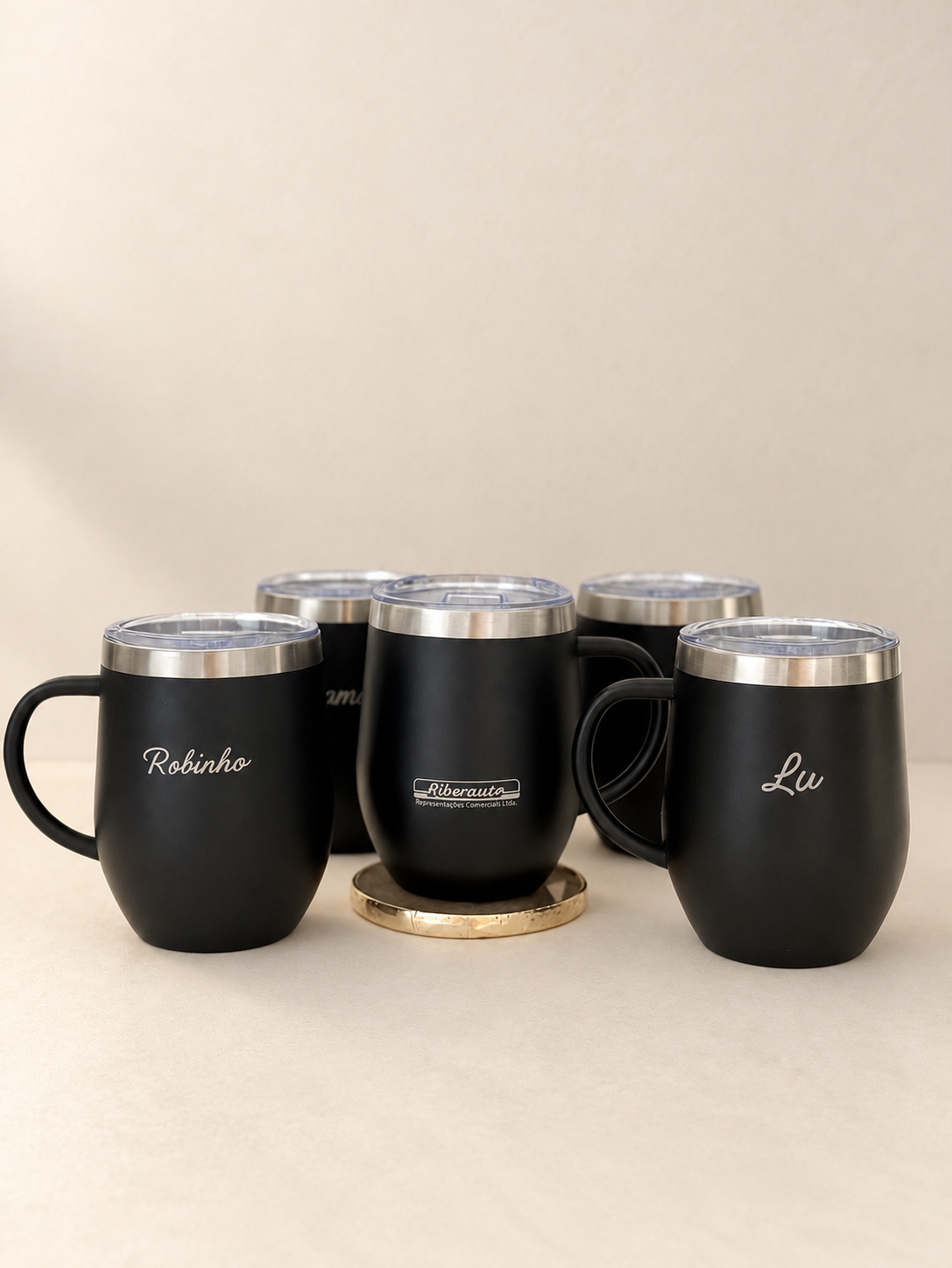 Caneca Térmica Inox 350ml, imagem principal