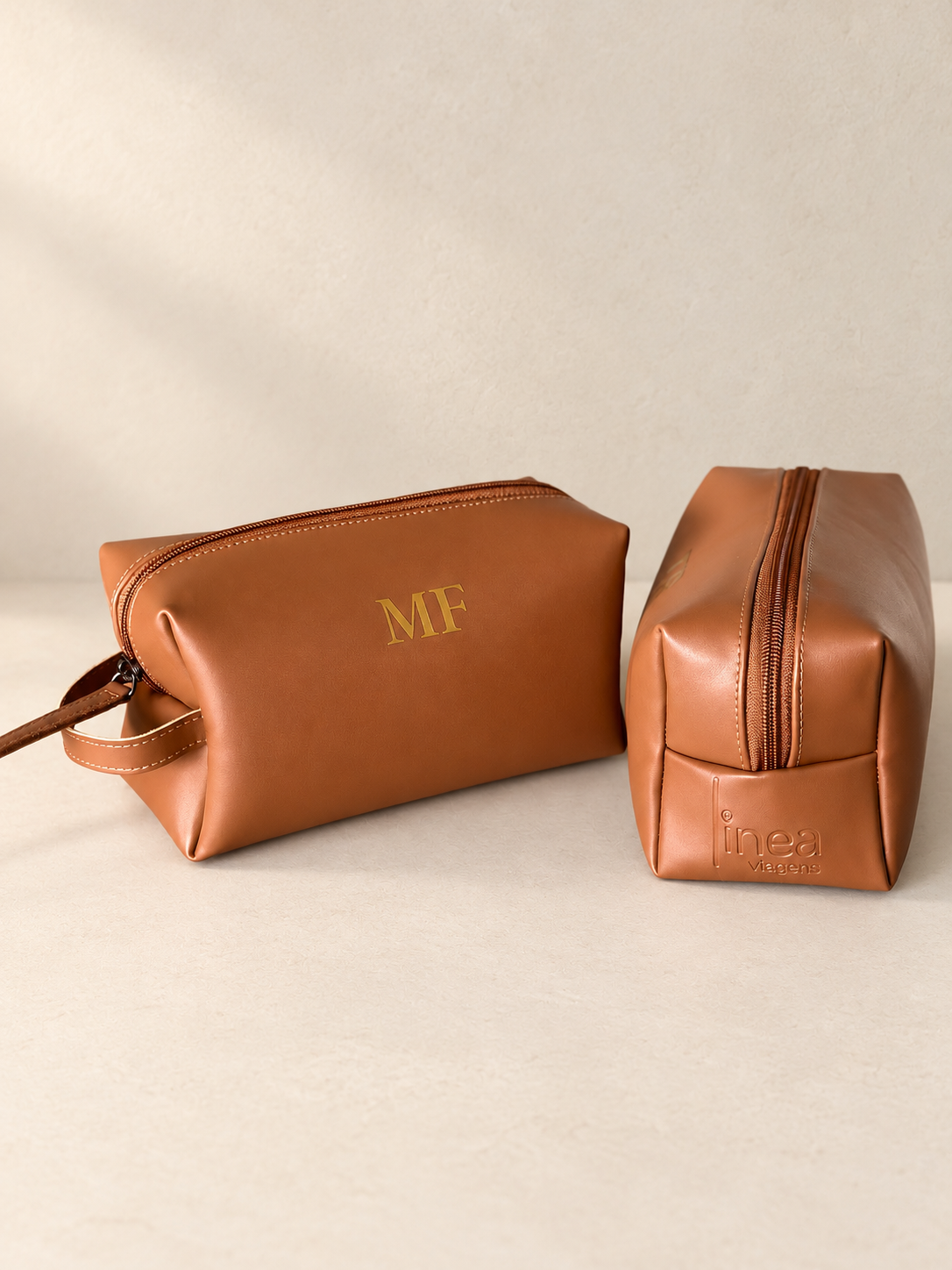 Necessaire em Couro Ecológico, imagem 2