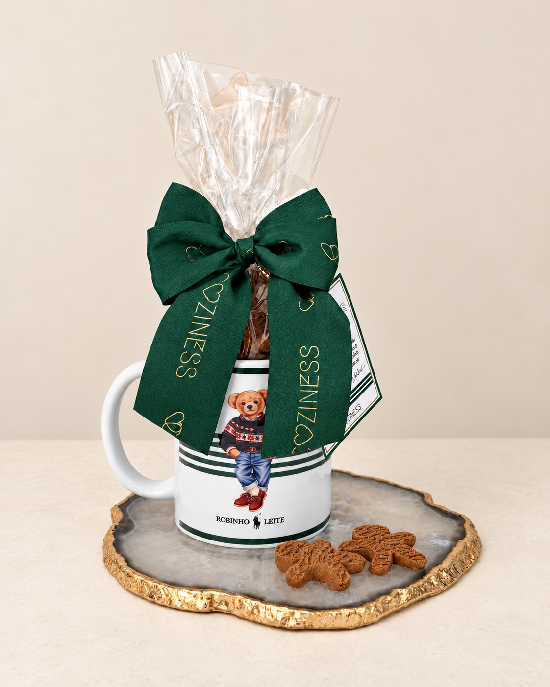 Caneca com Gingerbread 150g, imagem 2