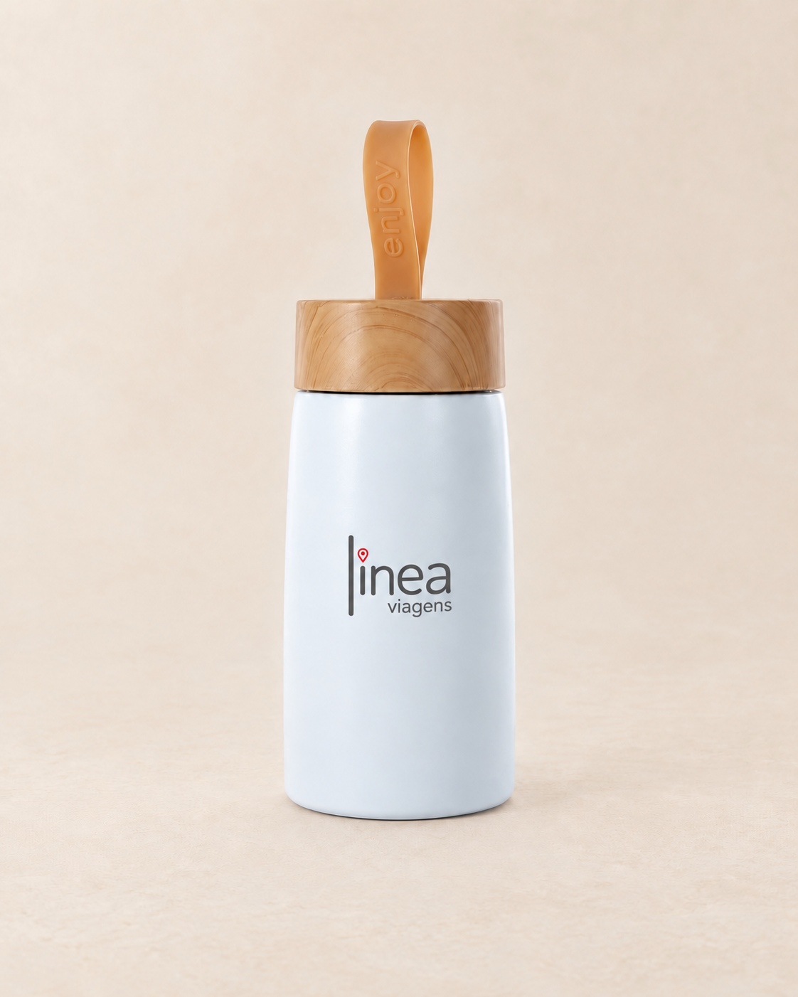 Garrafa Inox Delicada 250ml, imagem principal
