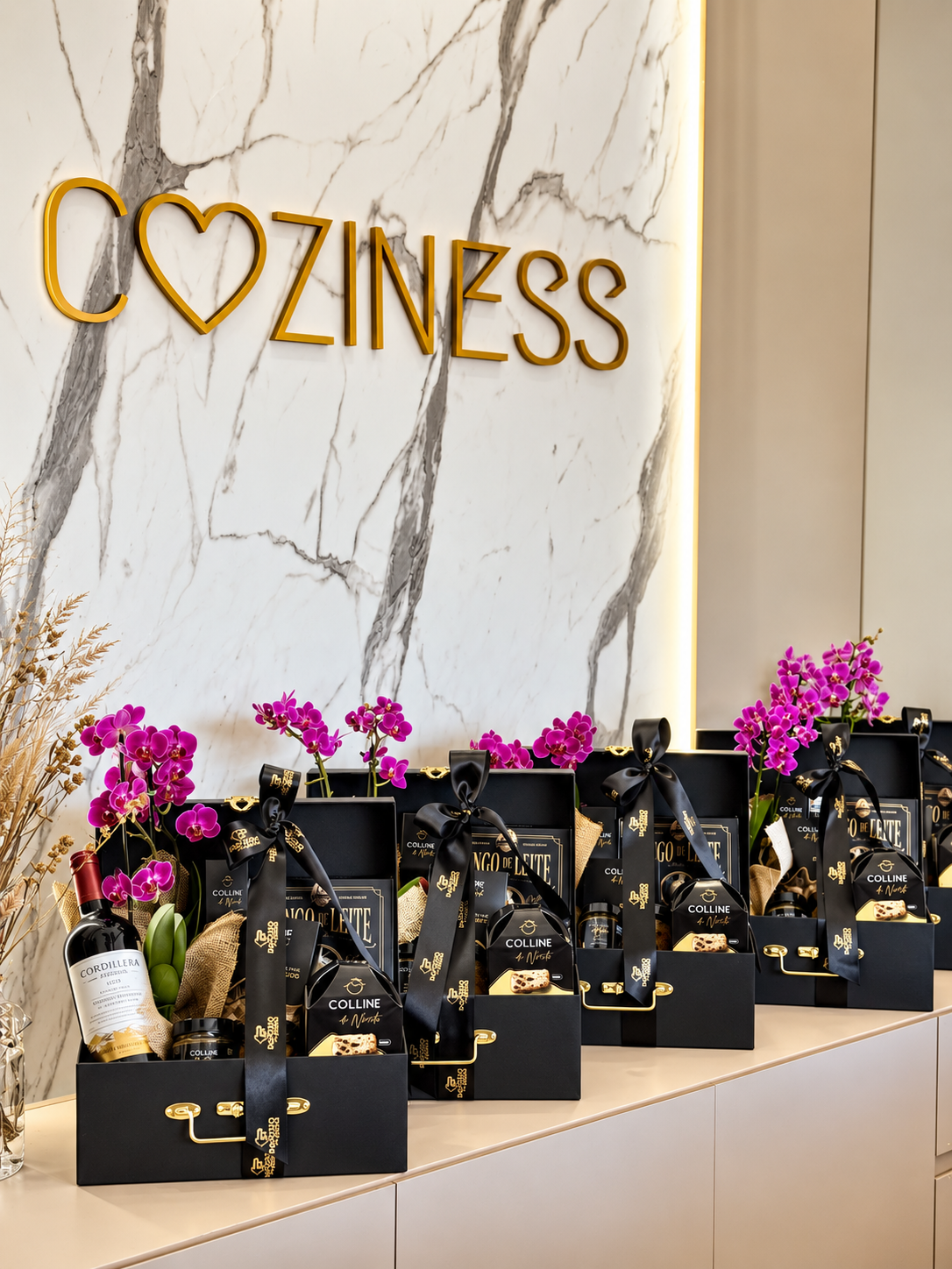 Presente corporativo Crônicas de Natal desenvolvido pela Coziness para Empório das Pedras