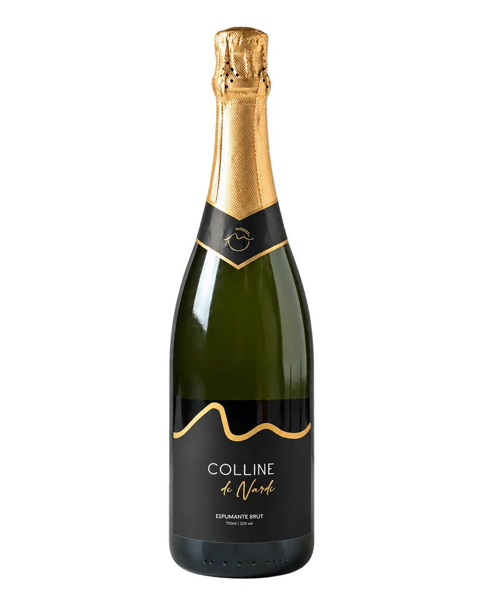 Espumante Brut Colline di Nardi 750ml - Curadoria de Bebidas Coziness