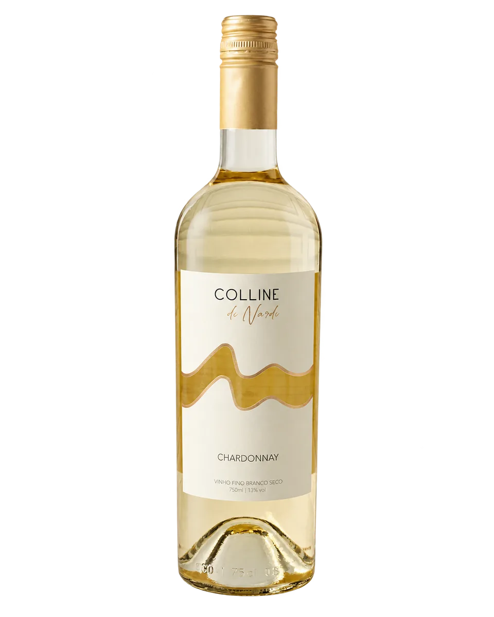 Vinho Chardonnay Colline di Nardi 750ml - Curadoria de Bebidas Coziness