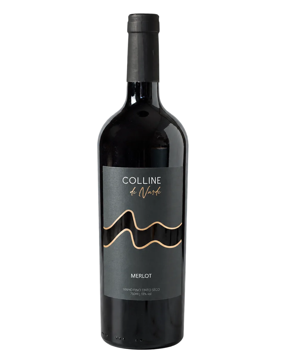 Vinho Merlot Colline di Nardi 750ml - Curadoria de Bebidas Coziness