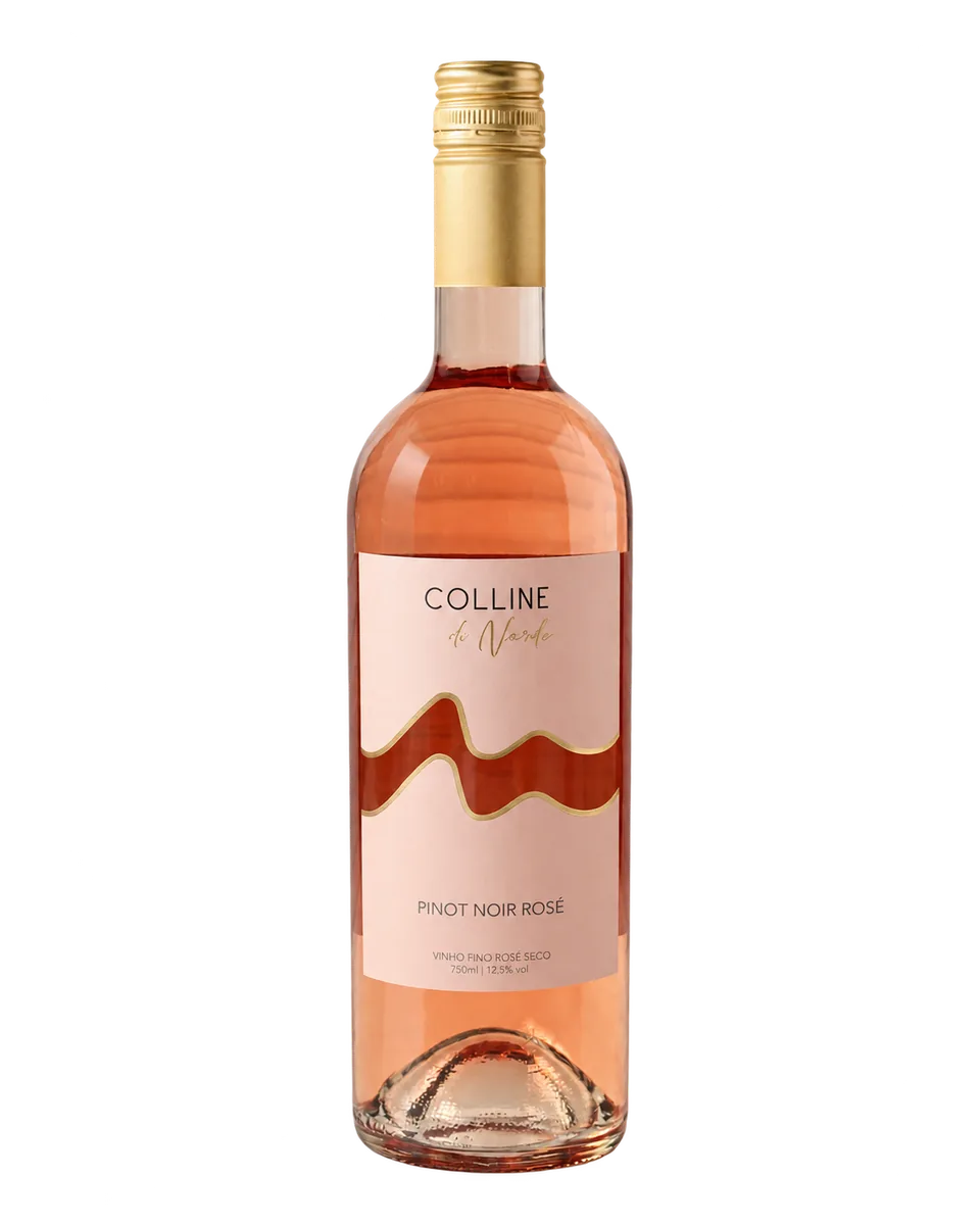 Vinho Pinot Noir Rosé Colline di Nardi 750ml - Curadoria de Bebidas Coziness