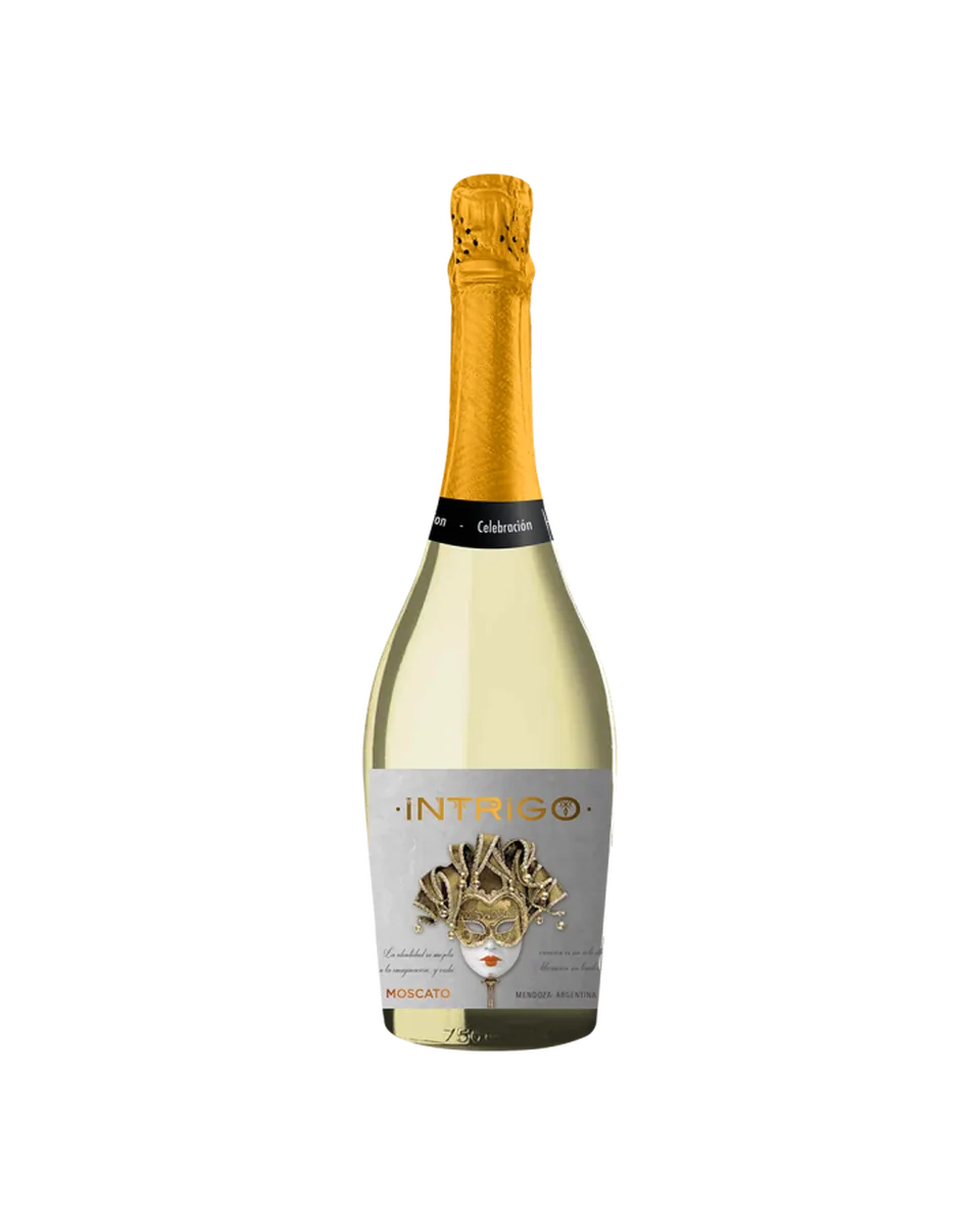 Espumante Intrigo Demi-Sec 750ml - Curadoria de Bebidas Coziness