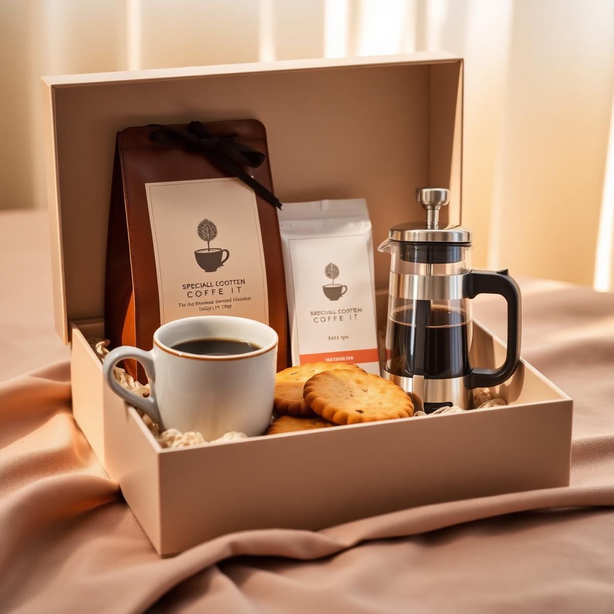 Coffee Ritual — Kit Coffee Ritual com café especial, caneca e prensa francesa