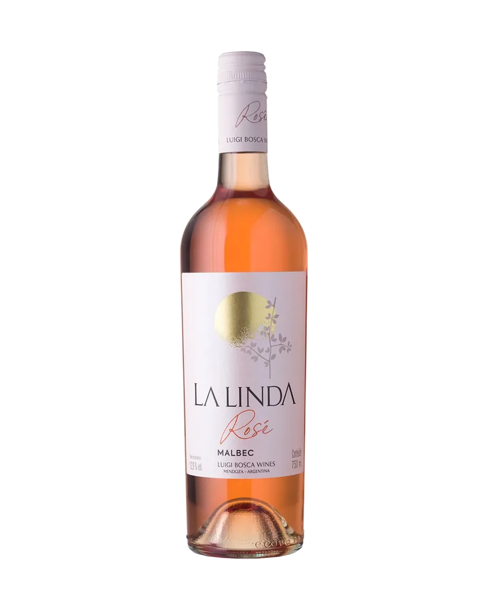 La Linda Malbec Rosé 750ml - Curadoria de Bebidas Coziness